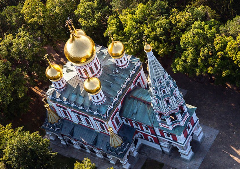 Shipka Memorial Church &amp; Monument, Gabrovo Province, Bulgaria